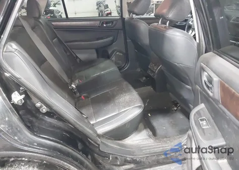 2015 Subaru Outback 2.5I Limited from USA, damaged, VIN 4S4BSANCXF3250876